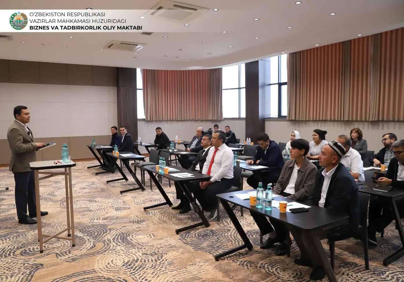 Farg ‘onada tejamkor boshqaruv bo‘yicha  O ‘quv-amaliy seminar yakunlandi